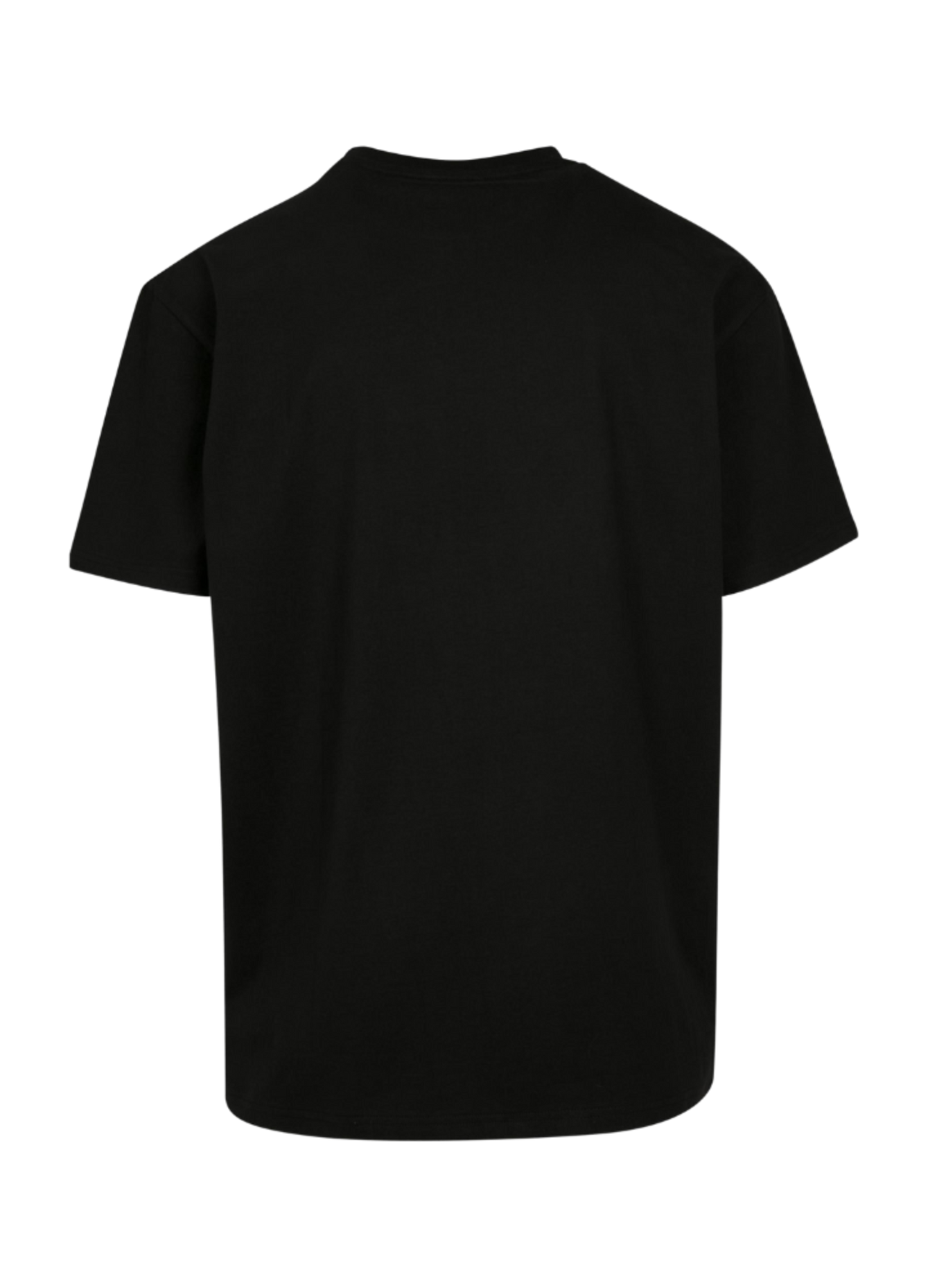 Oversized Long T-Shirt Black - Basic