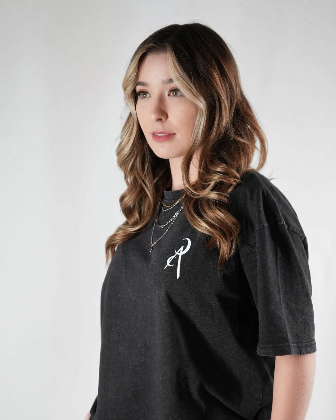 Oversized Long T-Shirt Washed - Basic