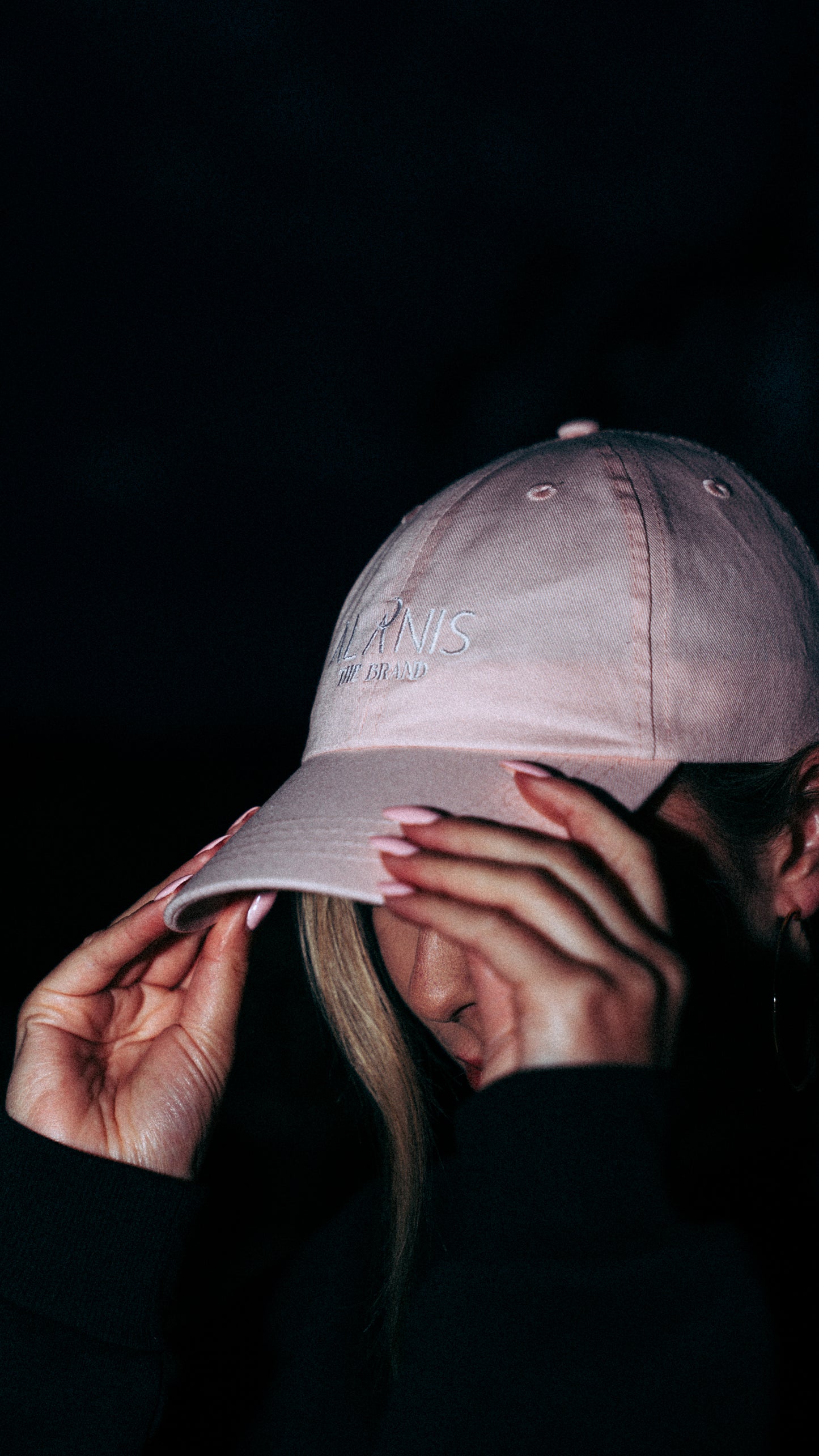 [PRE-ORDER] Cap with Embroidered Logo