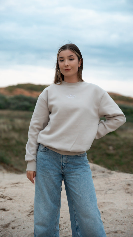 [PRE-ORDER] Unisex Crewneck Sweater with Embroidered Logo