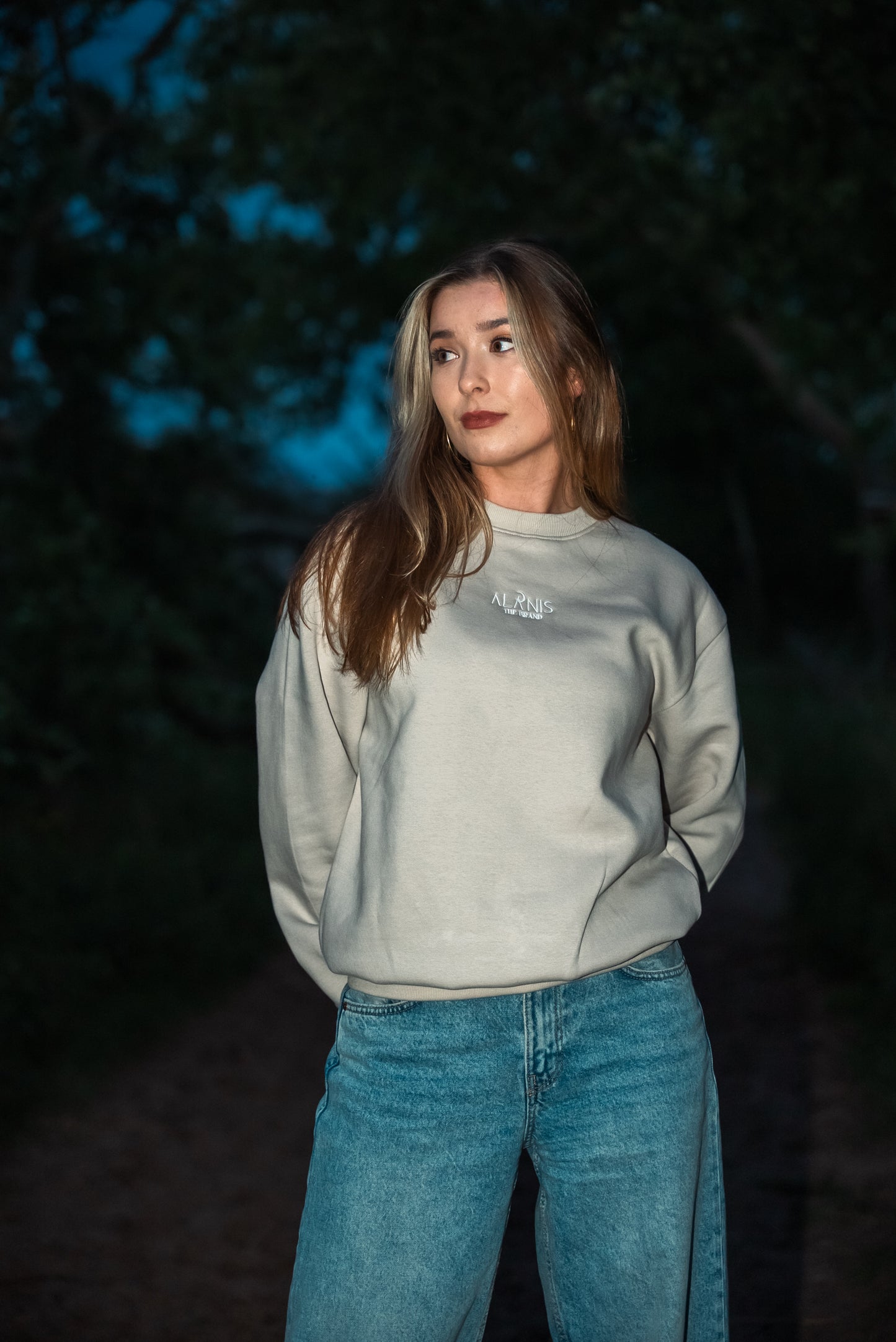 [PRE-ORDER] Unisex Crewneck Sweater with Embroidered Logo