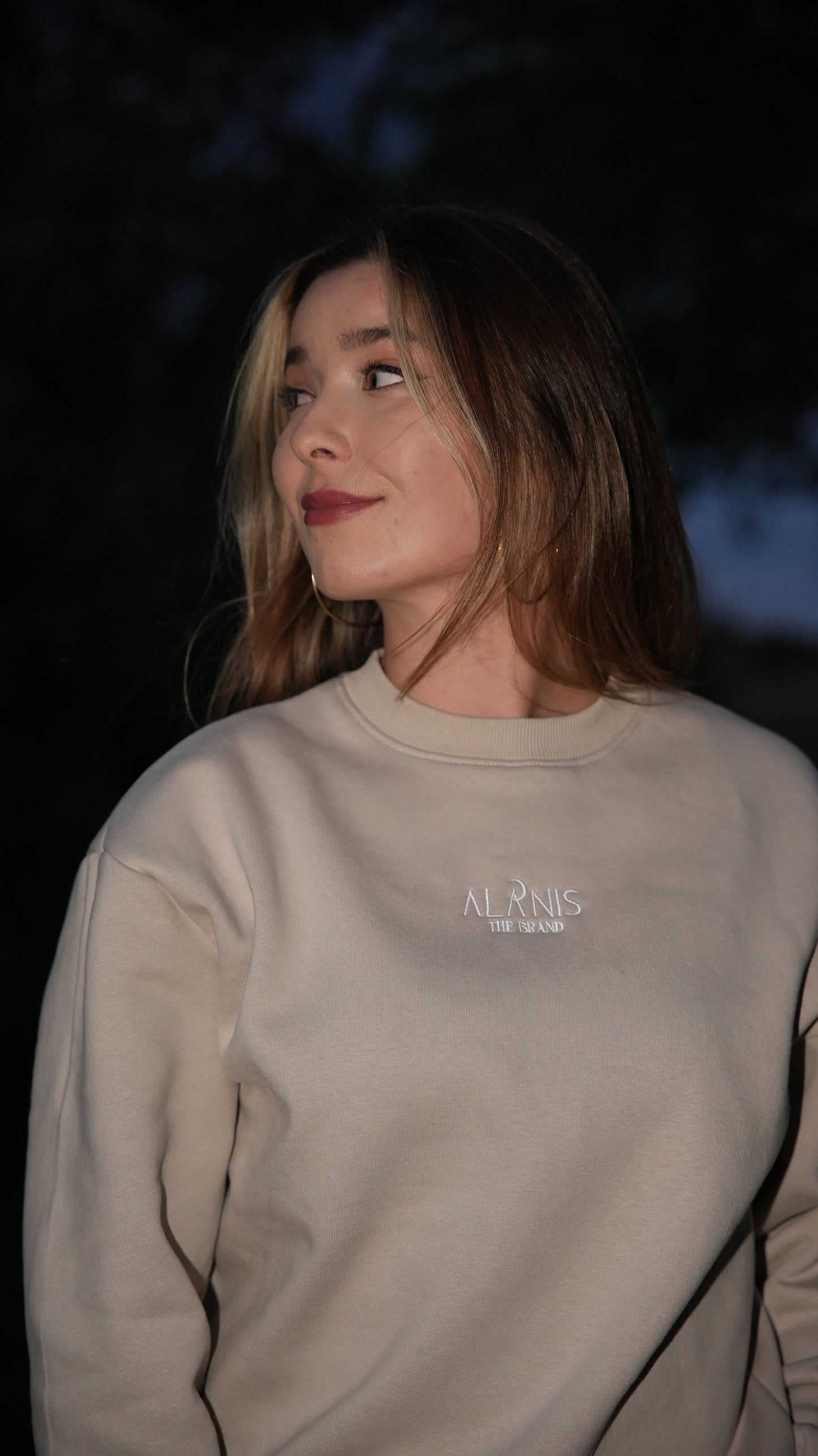 [PRE-ORDER] Unisex Crewneck Sweater with Embroidered Logo