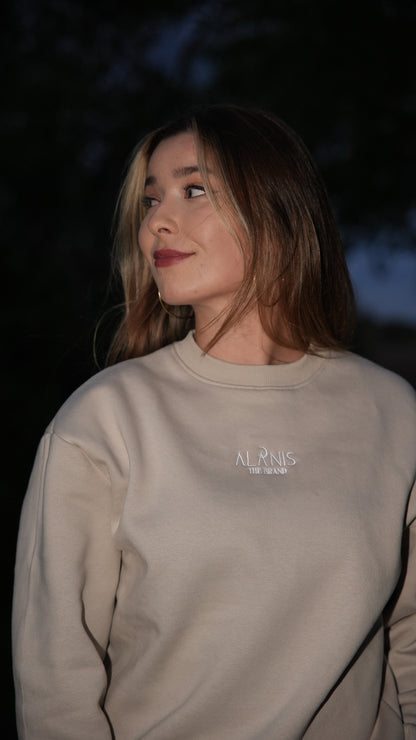 [PRE-ORDER] Unisex Crewneck Sweater with Embroidered Logo