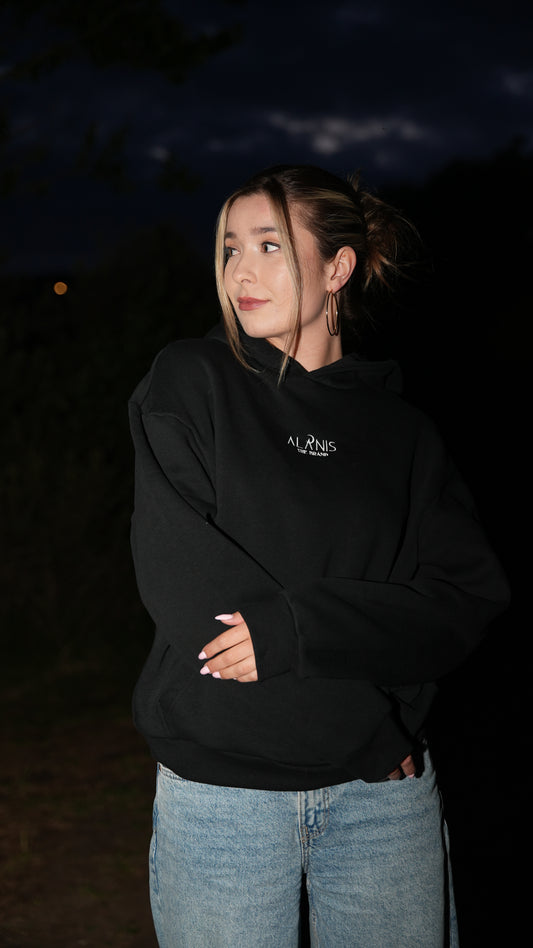 [PRE-ORDER] Unisex Hoodie with Embroidered Logo