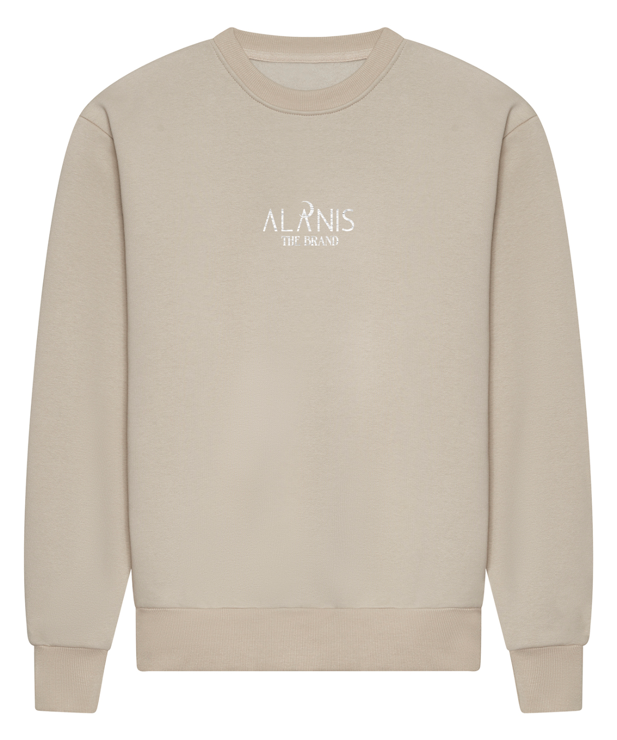 [PRE-ORDER] Unisex Crewneck Sweater with Embroidered Logo