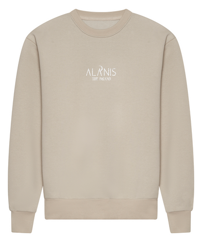 [PRE-ORDER] Unisex Crewneck Sweater with Embroidered Logo