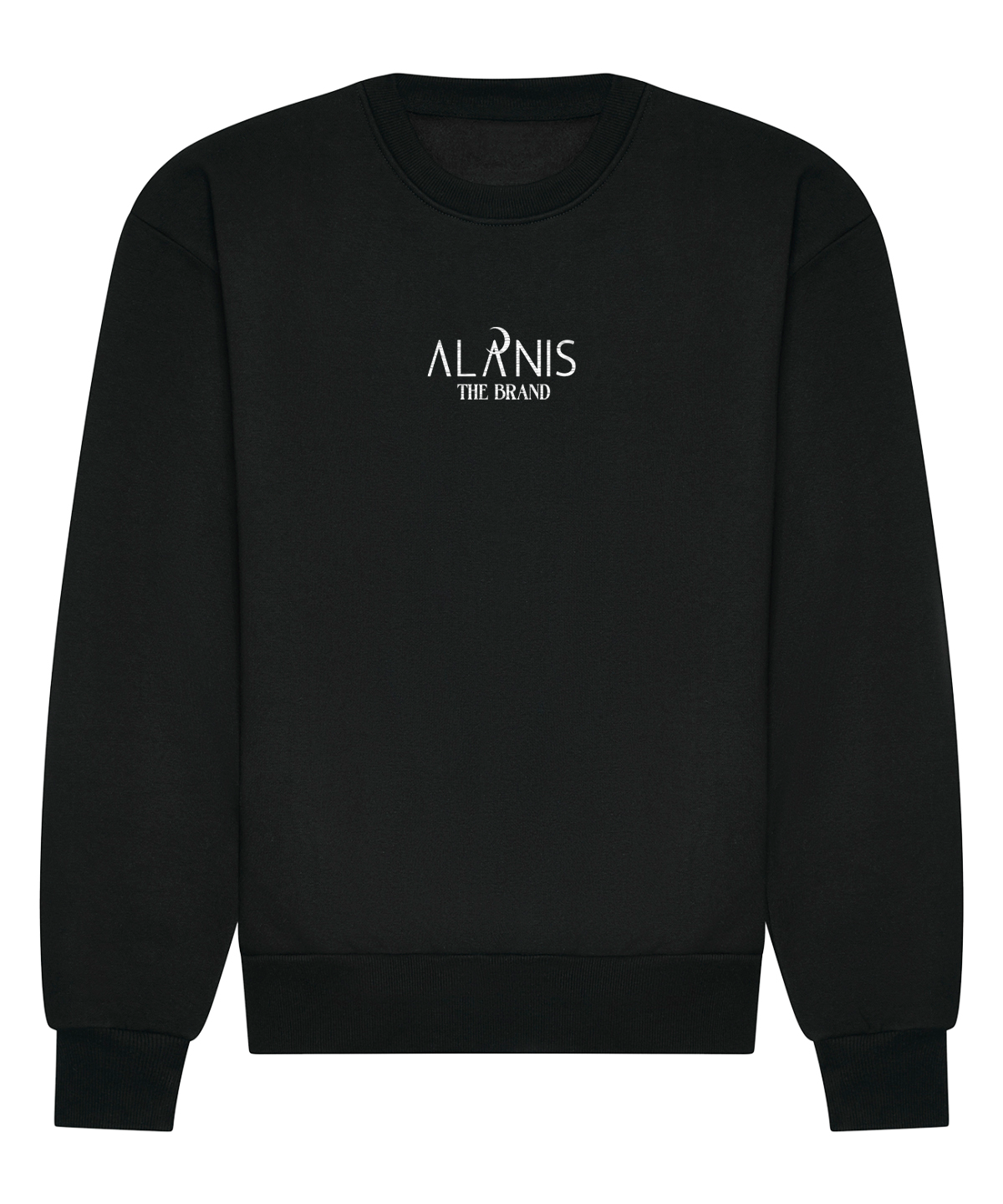 [PRE-ORDER] Unisex Crewneck Sweater with Embroidered Logo