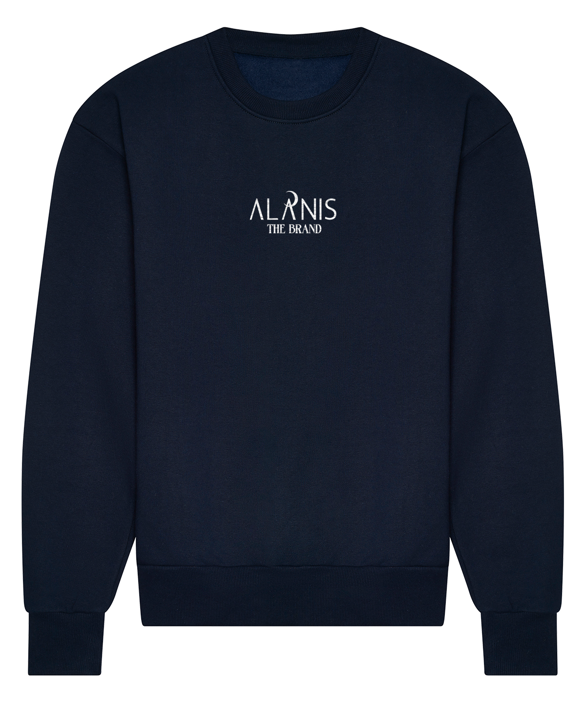 [PRE-ORDER] Unisex Crewneck Sweater with Embroidered Logo