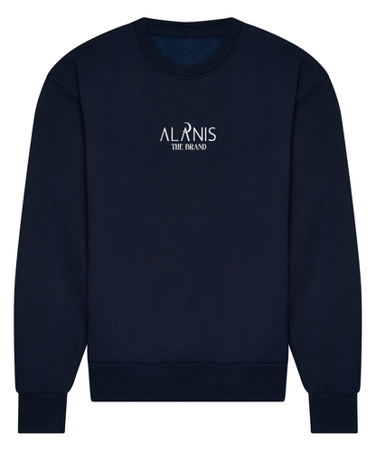[PRE-ORDER] Unisex Crewneck Sweater with Embroidered Logo