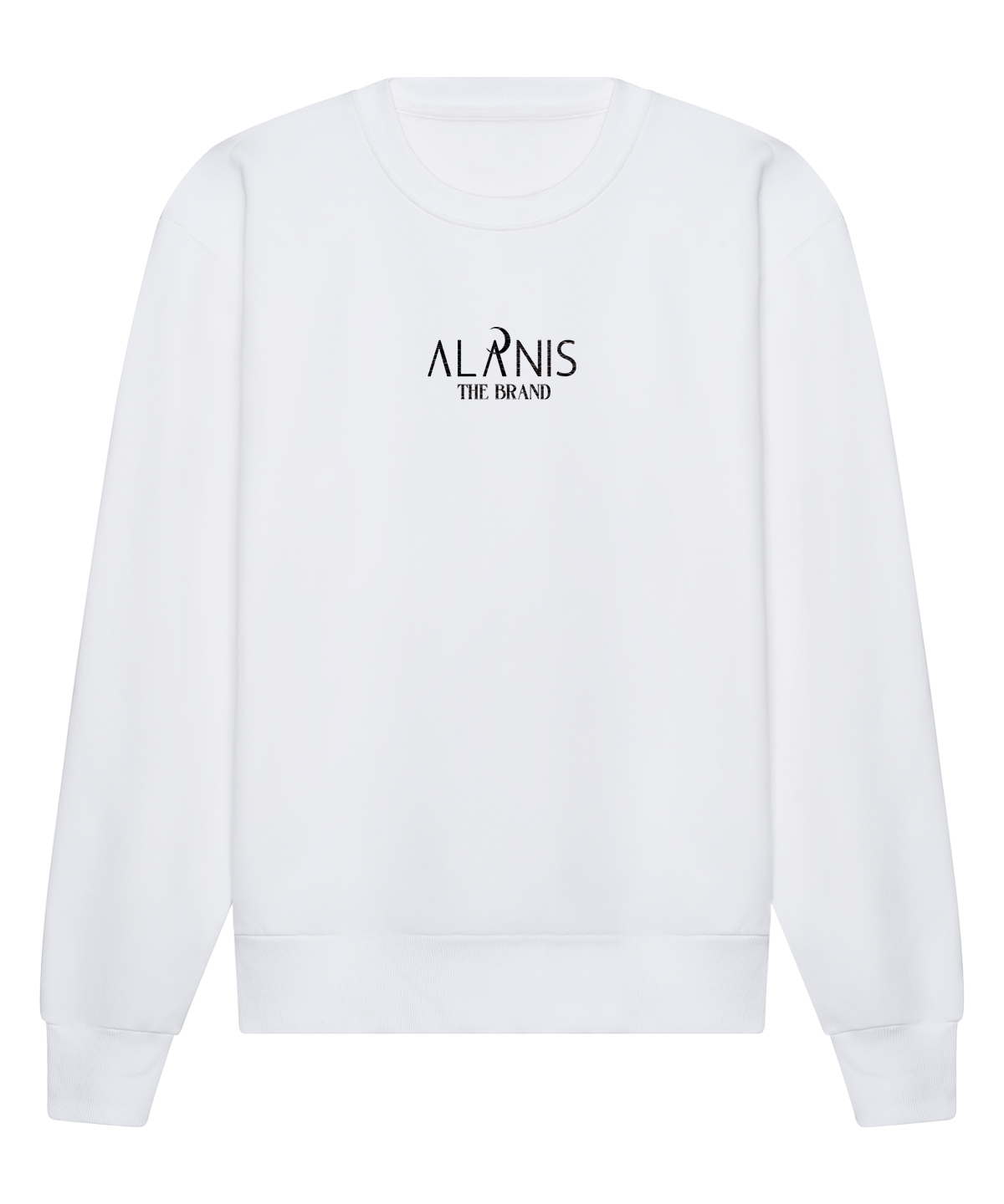 [PRE-ORDER] Unisex Crewneck Sweater with Embroidered Logo